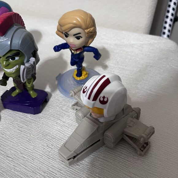 Marvel Avengers Action Figure Lot Various Years Guardians Dr Strange McDonalds - Picture 4 of 14